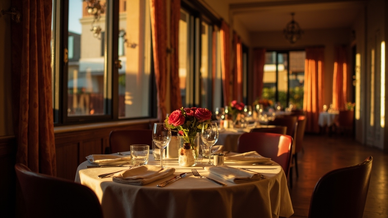 Restaurant-Innenraum