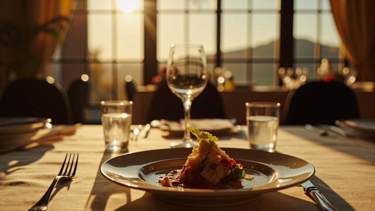 Trattoria Bella Vista – Authentische italienische Küche mit Panoramablick — seit 1987
